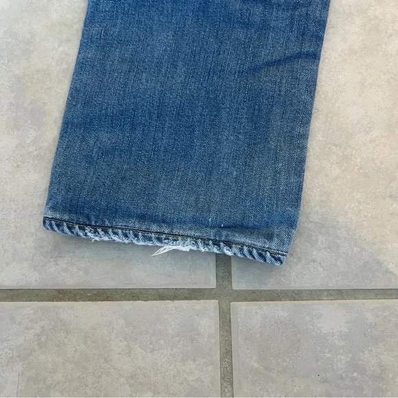 Adriano Goldschmied Protege Straight Leg Jeans Size 34 x 34 Made in USA - Picture 9 of 9